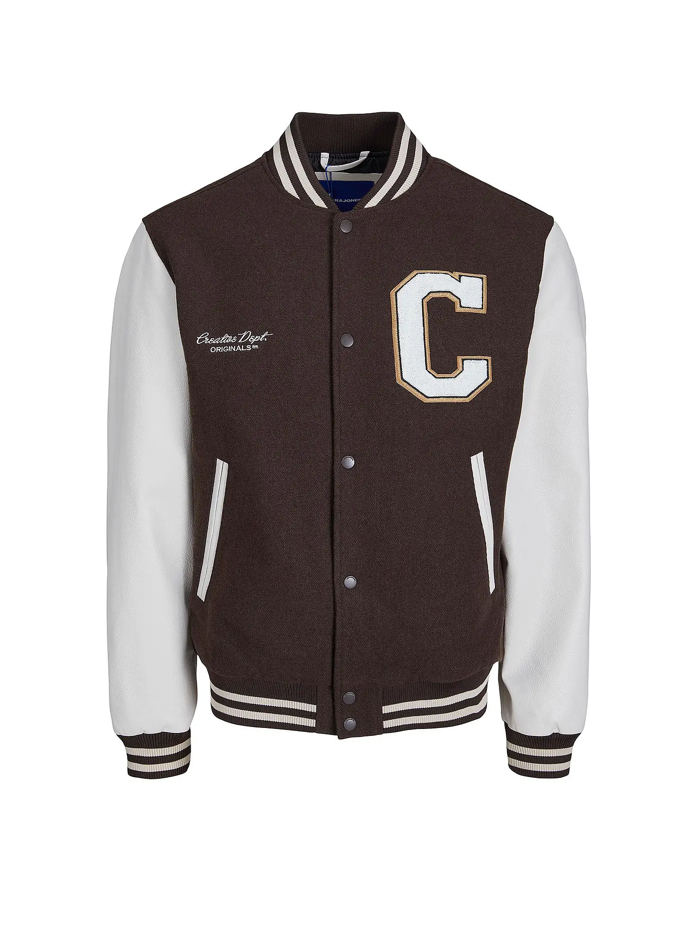 JACK & JONES | Blouson JJORCOLLEGE | braun